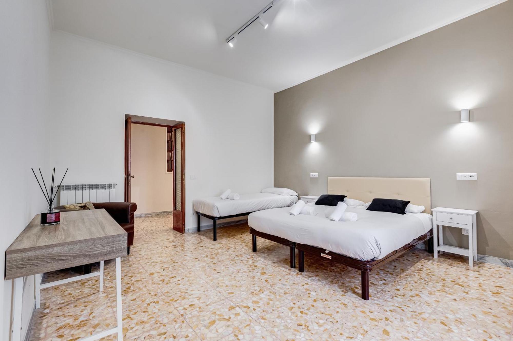 Vivilo Collection - San Vito View Apartment - 3 Bdr 2 Baths Ρώμη Εξωτερικό φωτογραφία