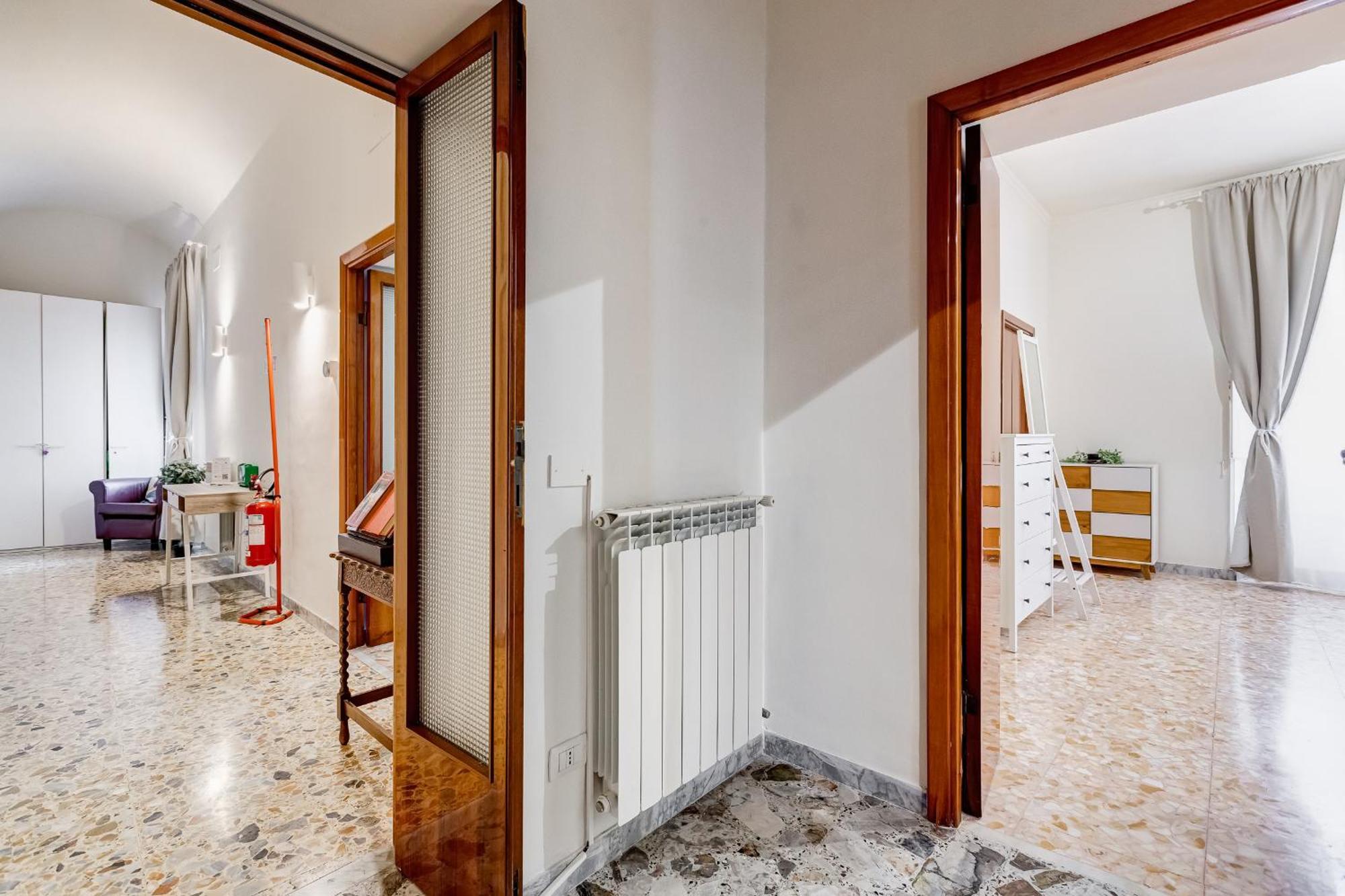 Vivilo Collection - San Vito View Apartment - 3 Bdr 2 Baths Ρώμη Εξωτερικό φωτογραφία