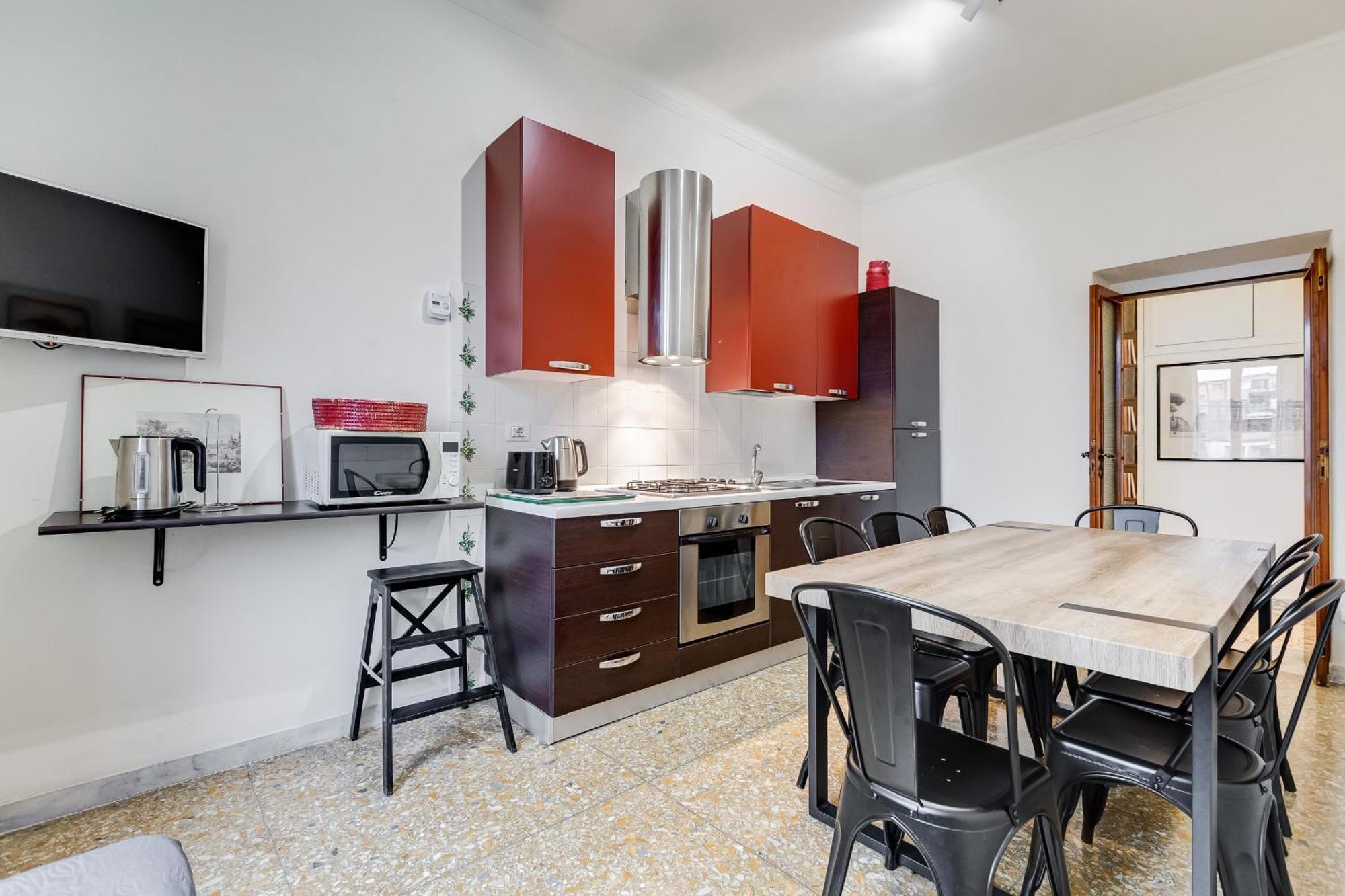 Vivilo Collection - San Vito View Apartment - 3 Bdr 2 Baths Ρώμη Εξωτερικό φωτογραφία