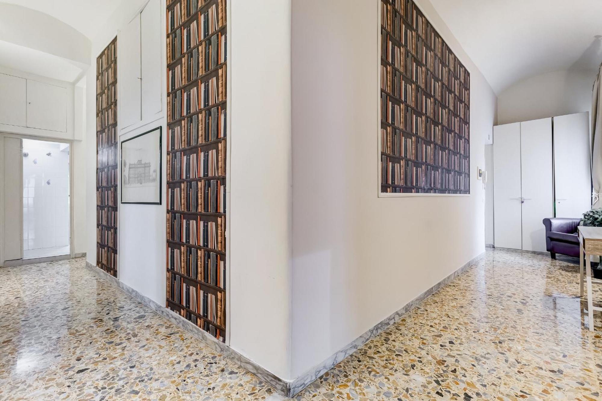 Vivilo Collection - San Vito View Apartment - 3 Bdr 2 Baths Ρώμη Εξωτερικό φωτογραφία