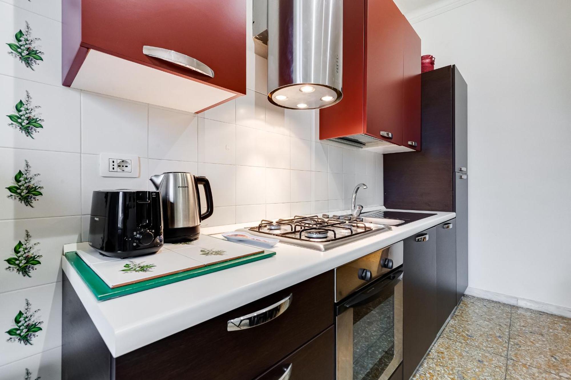 Vivilo Collection - San Vito View Apartment - 3 Bdr 2 Baths Ρώμη Εξωτερικό φωτογραφία