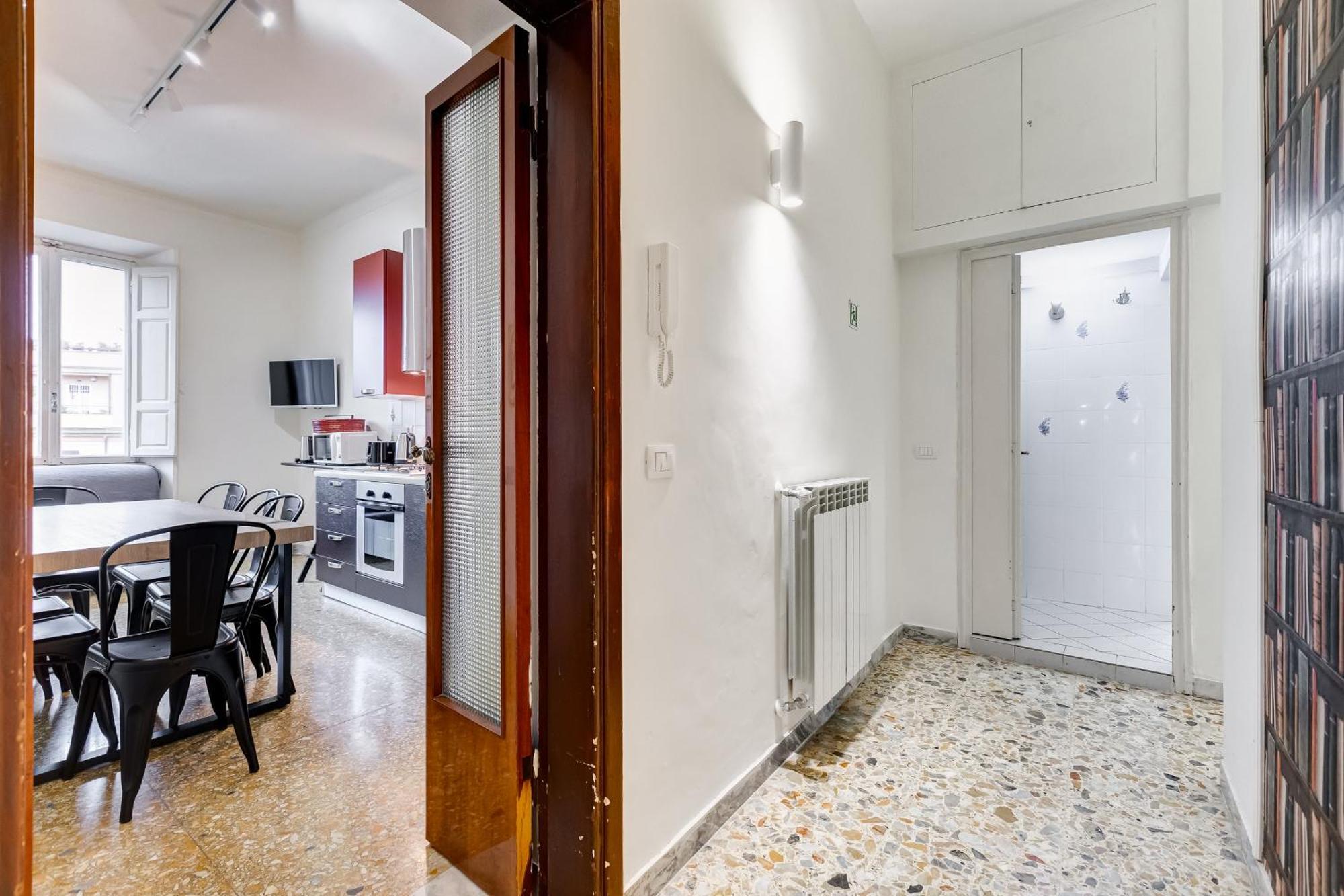 Vivilo Collection - San Vito View Apartment - 3 Bdr 2 Baths Ρώμη Εξωτερικό φωτογραφία