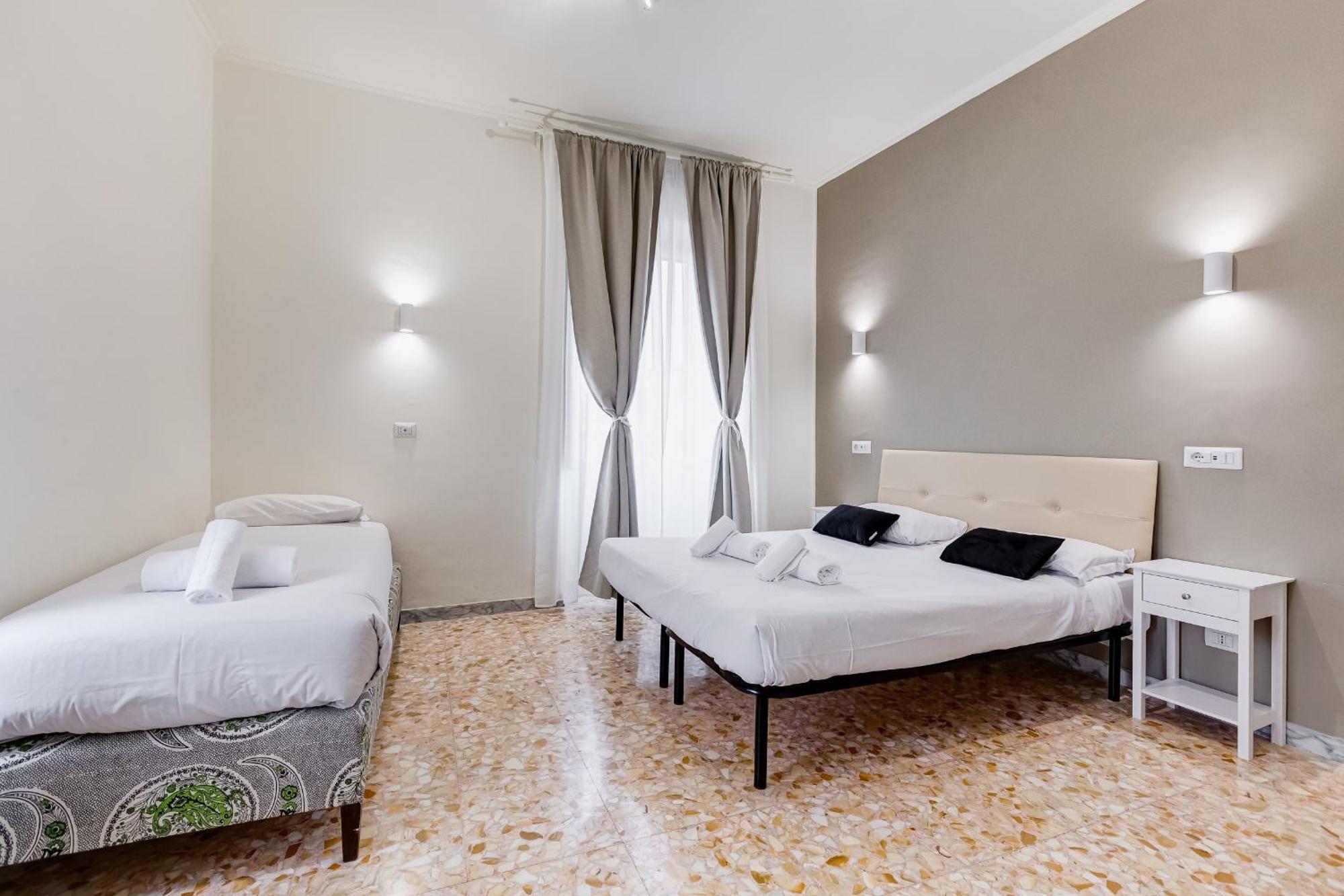 Vivilo Collection - San Vito View Apartment - 3 Bdr 2 Baths Ρώμη Εξωτερικό φωτογραφία