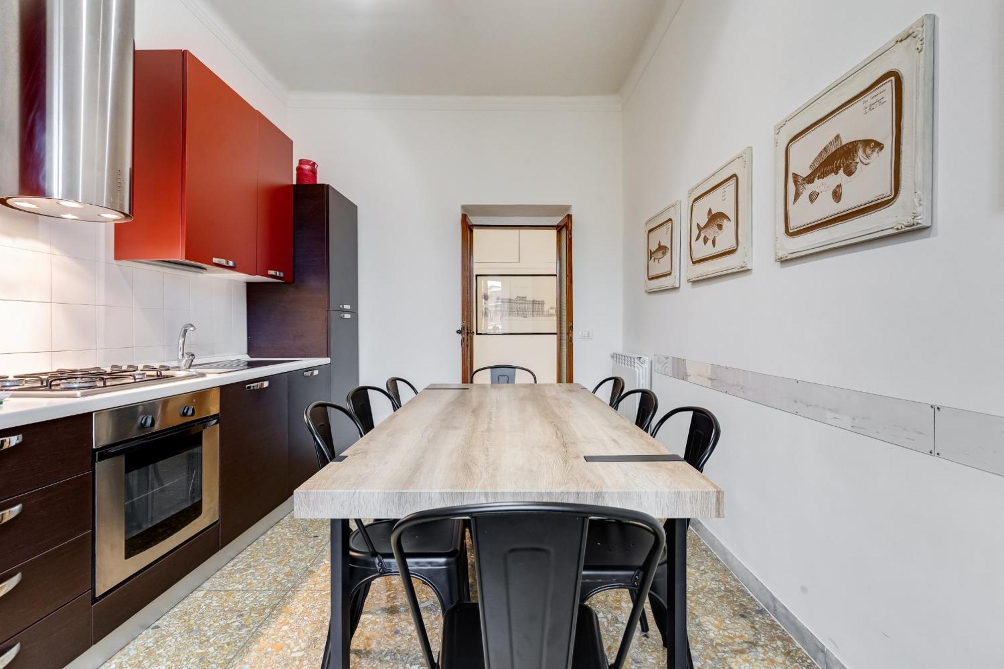 Vivilo Collection - San Vito View Apartment - 3 Bdr 2 Baths Ρώμη Εξωτερικό φωτογραφία