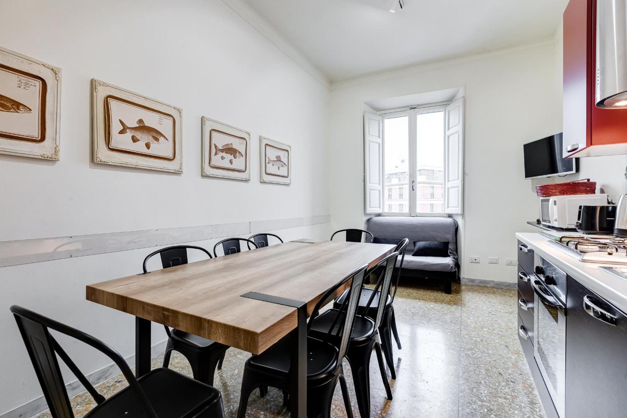 Vivilo Collection - San Vito View Apartment - 3 Bdr 2 Baths Ρώμη Εξωτερικό φωτογραφία
