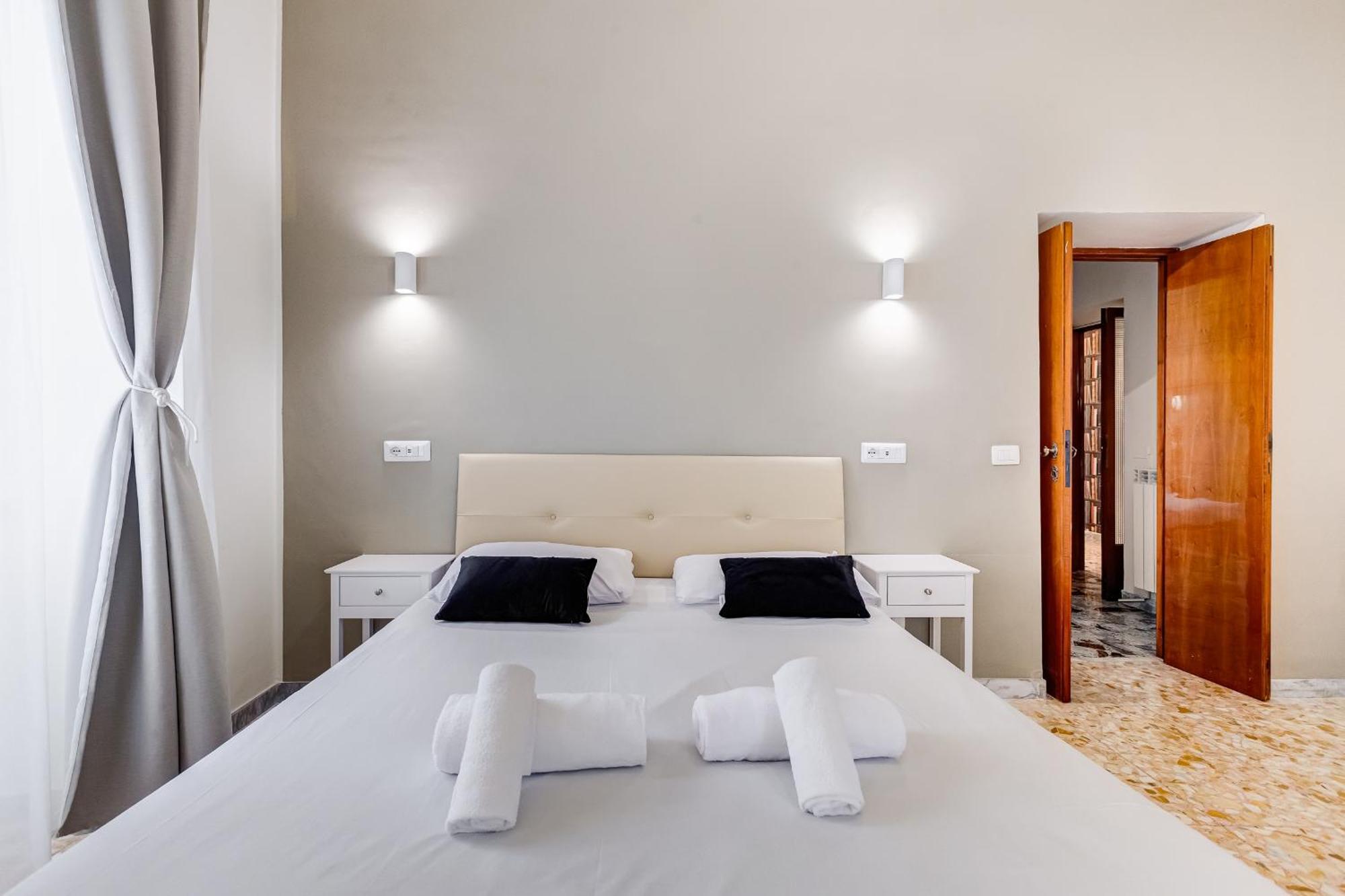 Vivilo Collection - San Vito View Apartment - 3 Bdr 2 Baths Ρώμη Εξωτερικό φωτογραφία