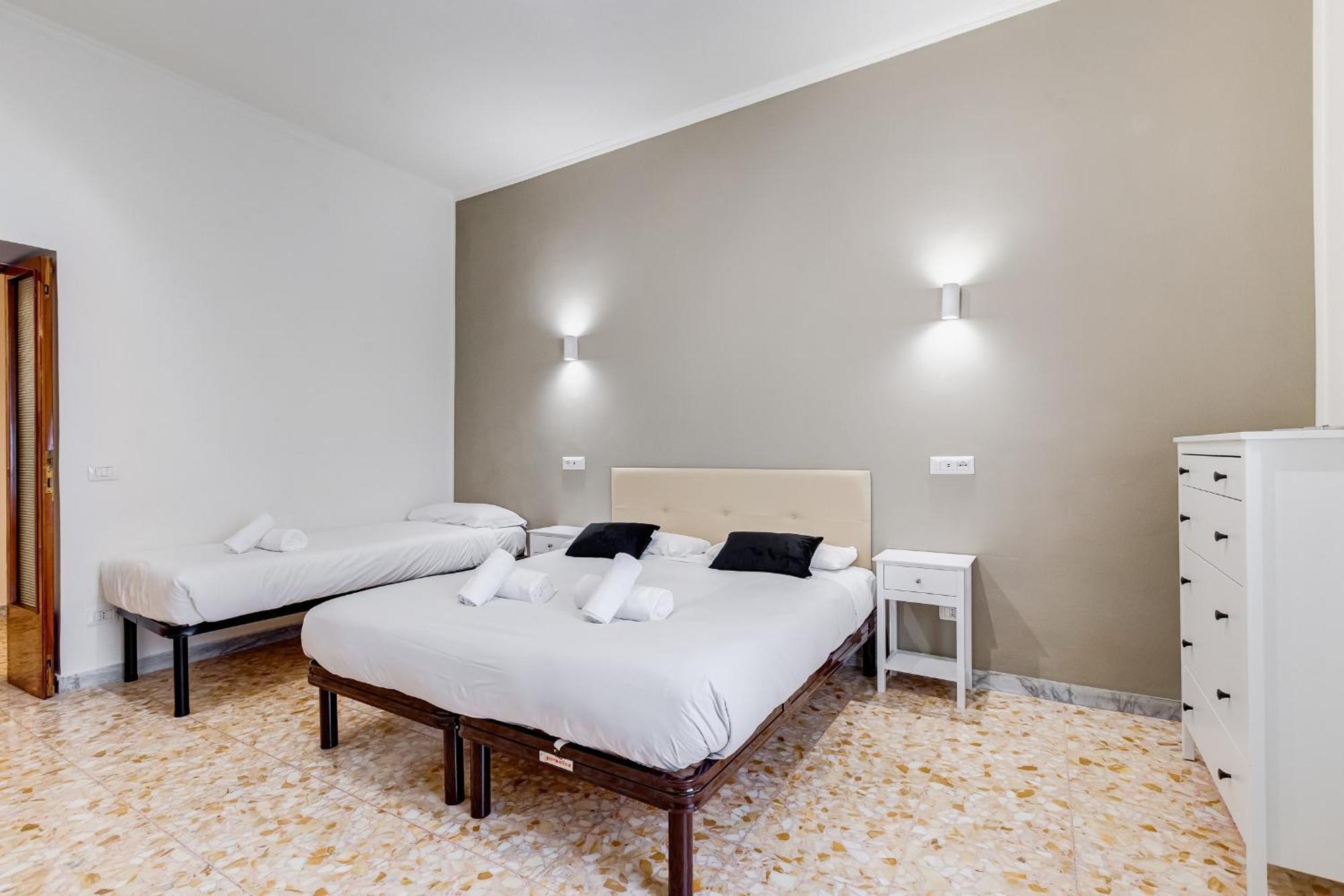 Vivilo Collection - San Vito View Apartment - 3 Bdr 2 Baths Ρώμη Εξωτερικό φωτογραφία