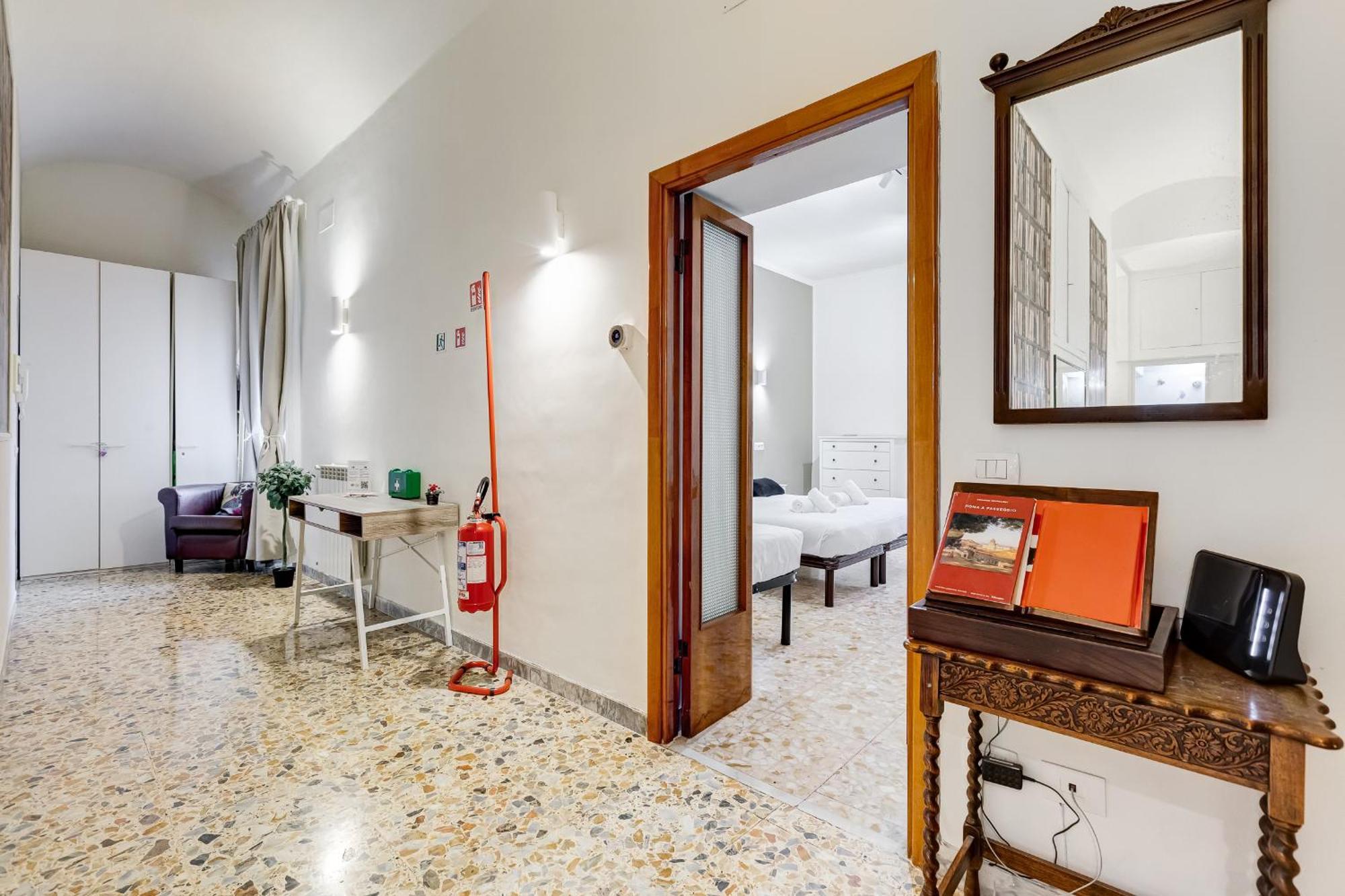 Vivilo Collection - San Vito View Apartment - 3 Bdr 2 Baths Ρώμη Εξωτερικό φωτογραφία