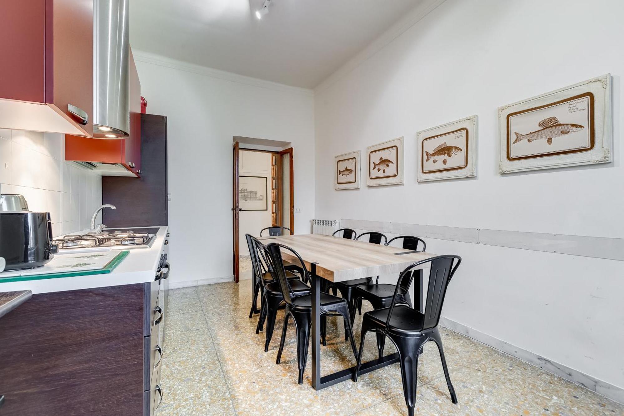 Vivilo Collection - San Vito View Apartment - 3 Bdr 2 Baths Ρώμη Εξωτερικό φωτογραφία