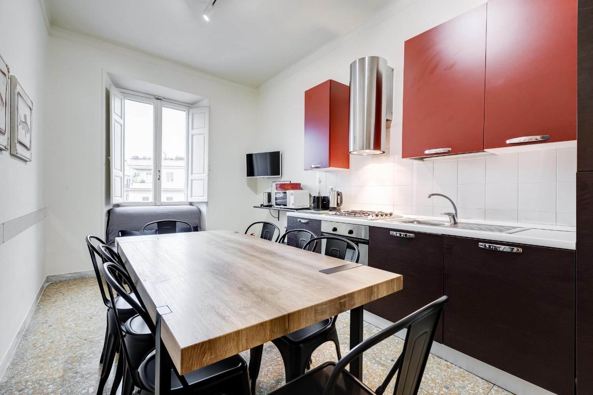 Vivilo Collection - San Vito View Apartment - 3 Bdr 2 Baths Ρώμη Εξωτερικό φωτογραφία