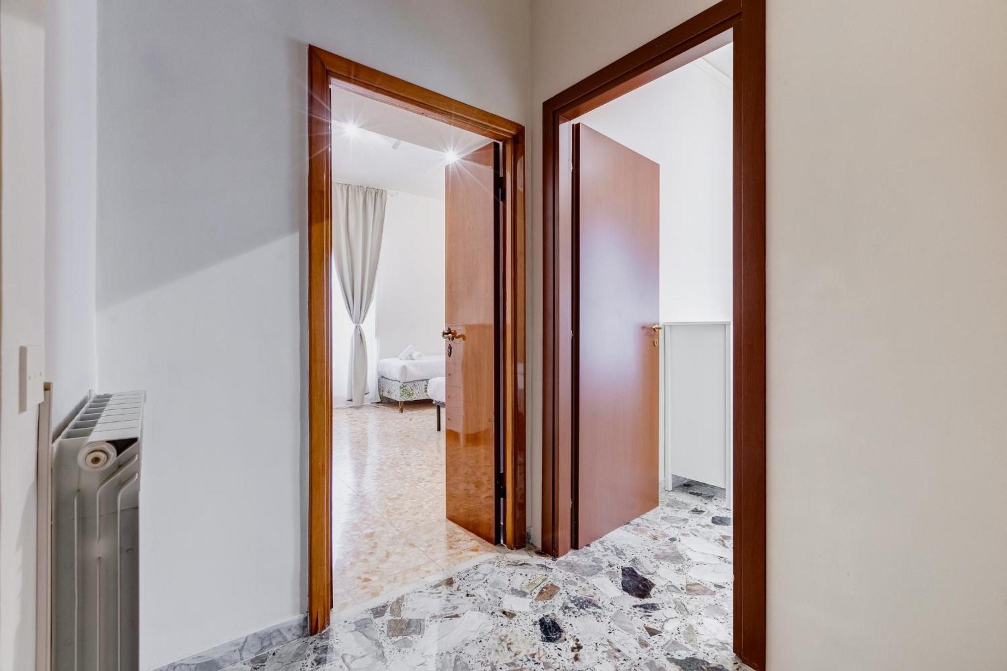 Vivilo Collection - San Vito View Apartment - 3 Bdr 2 Baths Ρώμη Εξωτερικό φωτογραφία