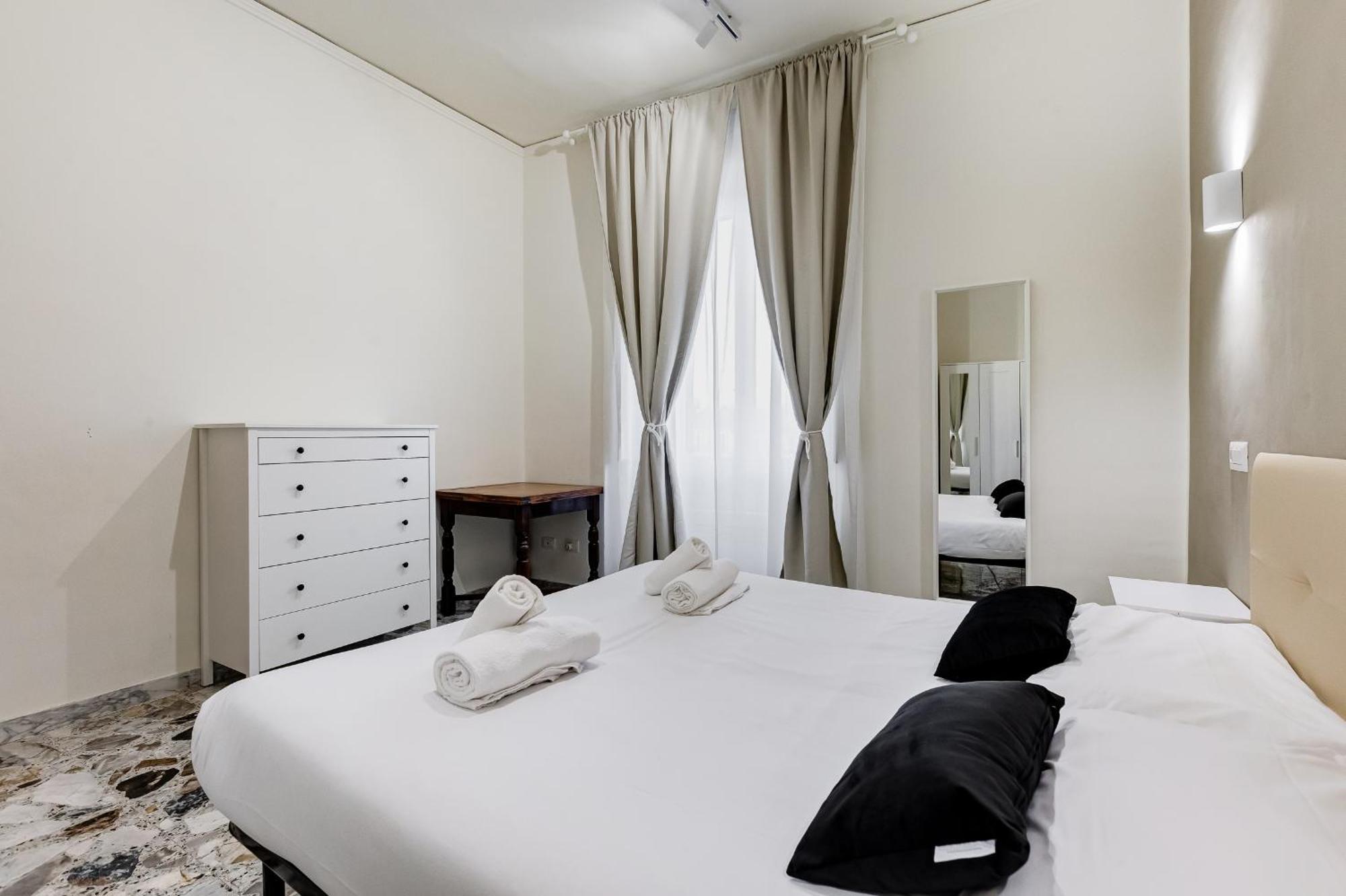 Vivilo Collection - San Vito View Apartment - 3 Bdr 2 Baths Ρώμη Εξωτερικό φωτογραφία