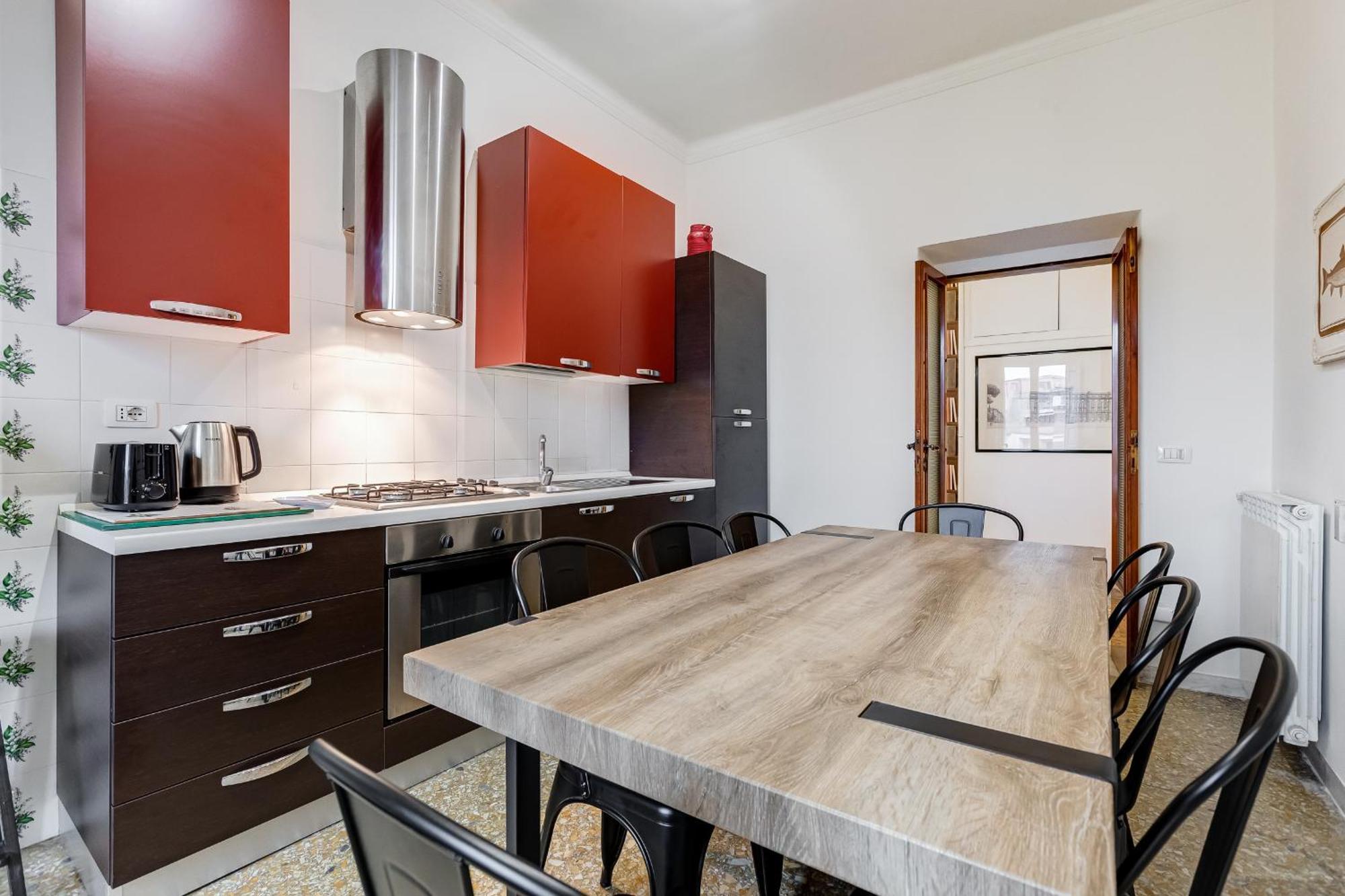 Vivilo Collection - San Vito View Apartment - 3 Bdr 2 Baths Ρώμη Εξωτερικό φωτογραφία
