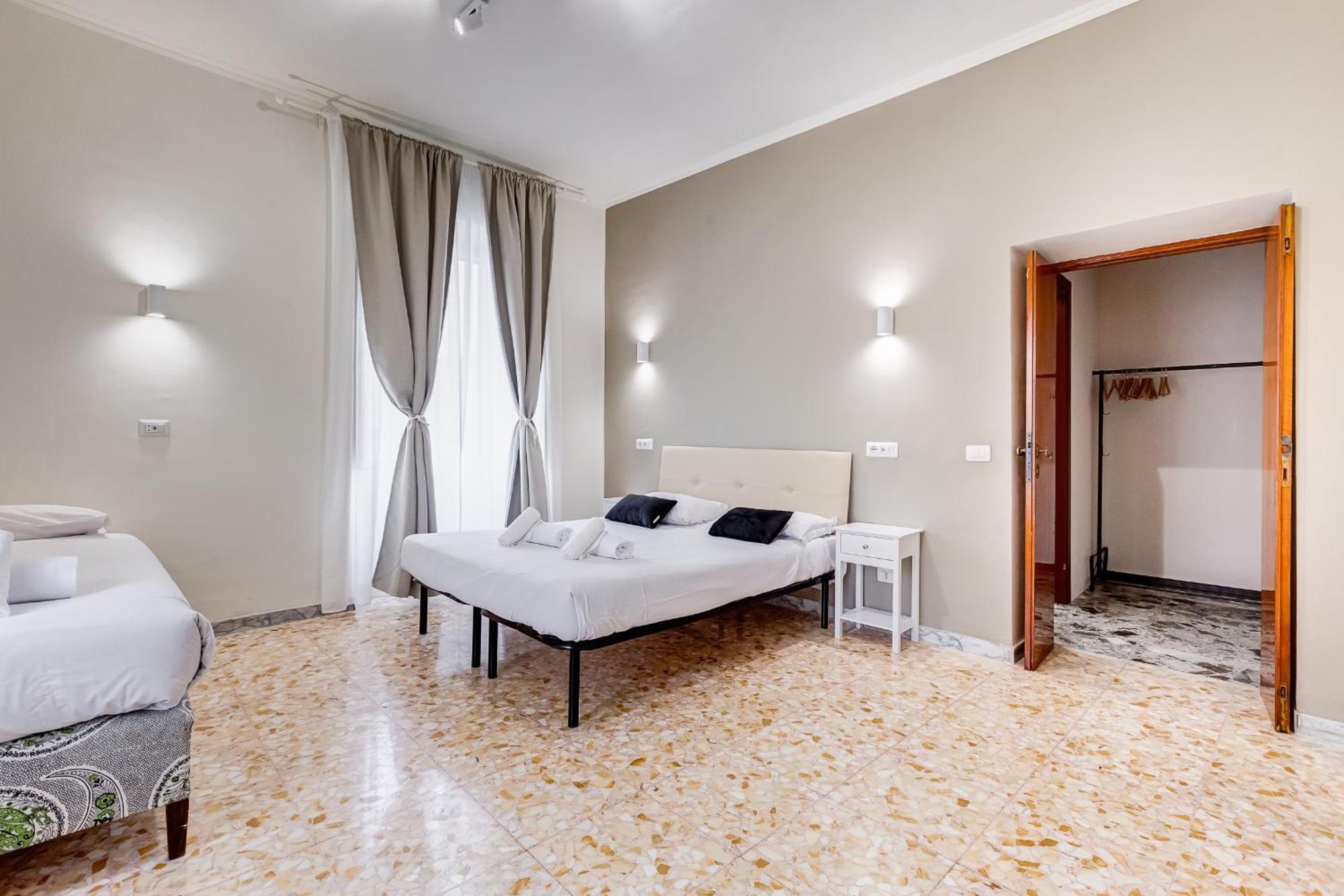 Vivilo Collection - San Vito View Apartment - 3 Bdr 2 Baths Ρώμη Εξωτερικό φωτογραφία