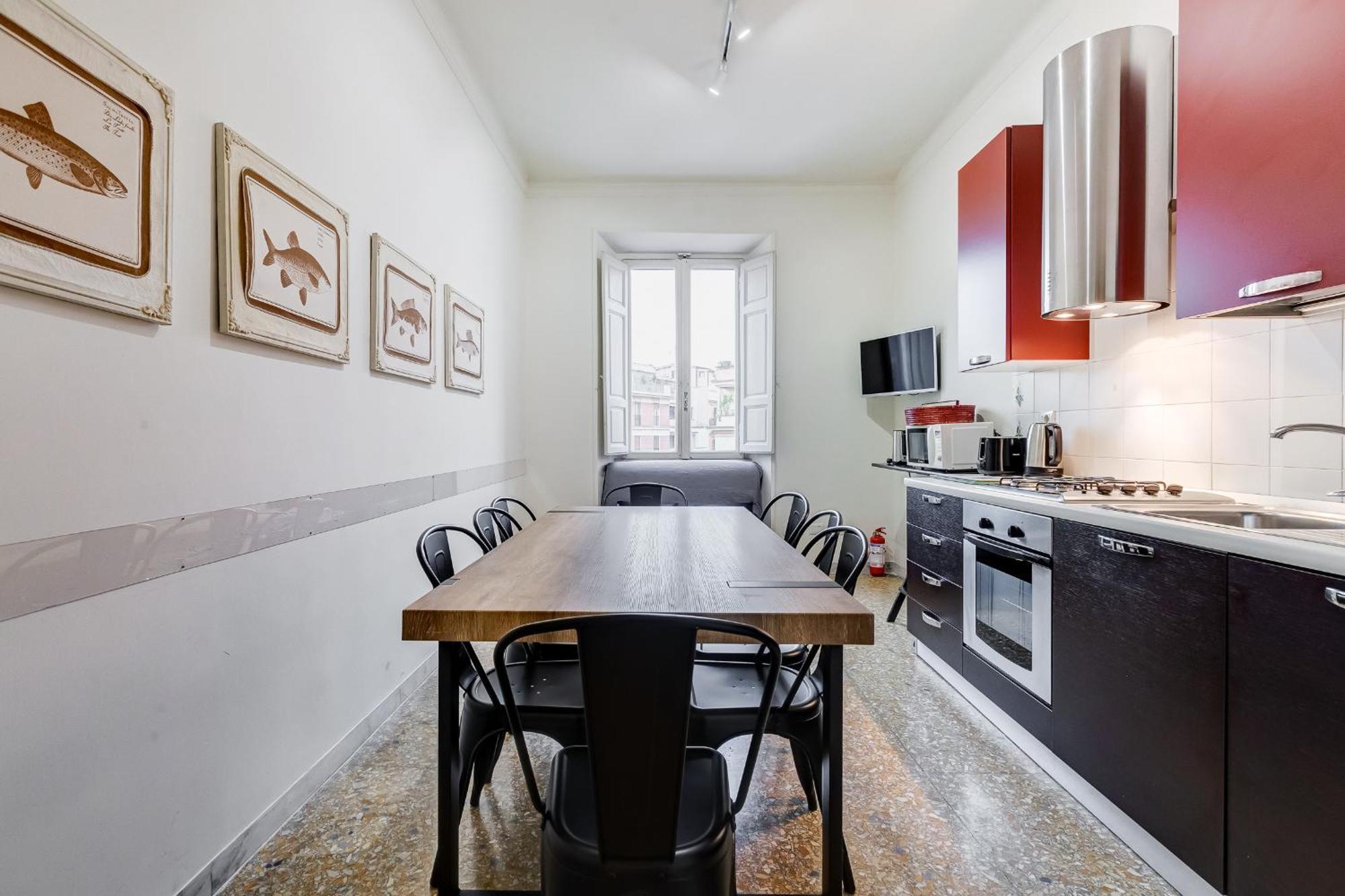 Vivilo Collection - San Vito View Apartment - 3 Bdr 2 Baths Ρώμη Εξωτερικό φωτογραφία